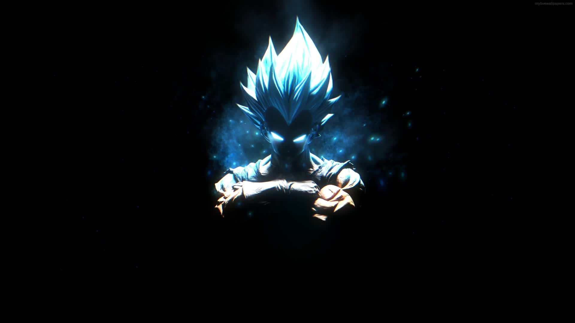 Dragon Ball Vegeta Blue HD LIve Wallpaper - Free Download
