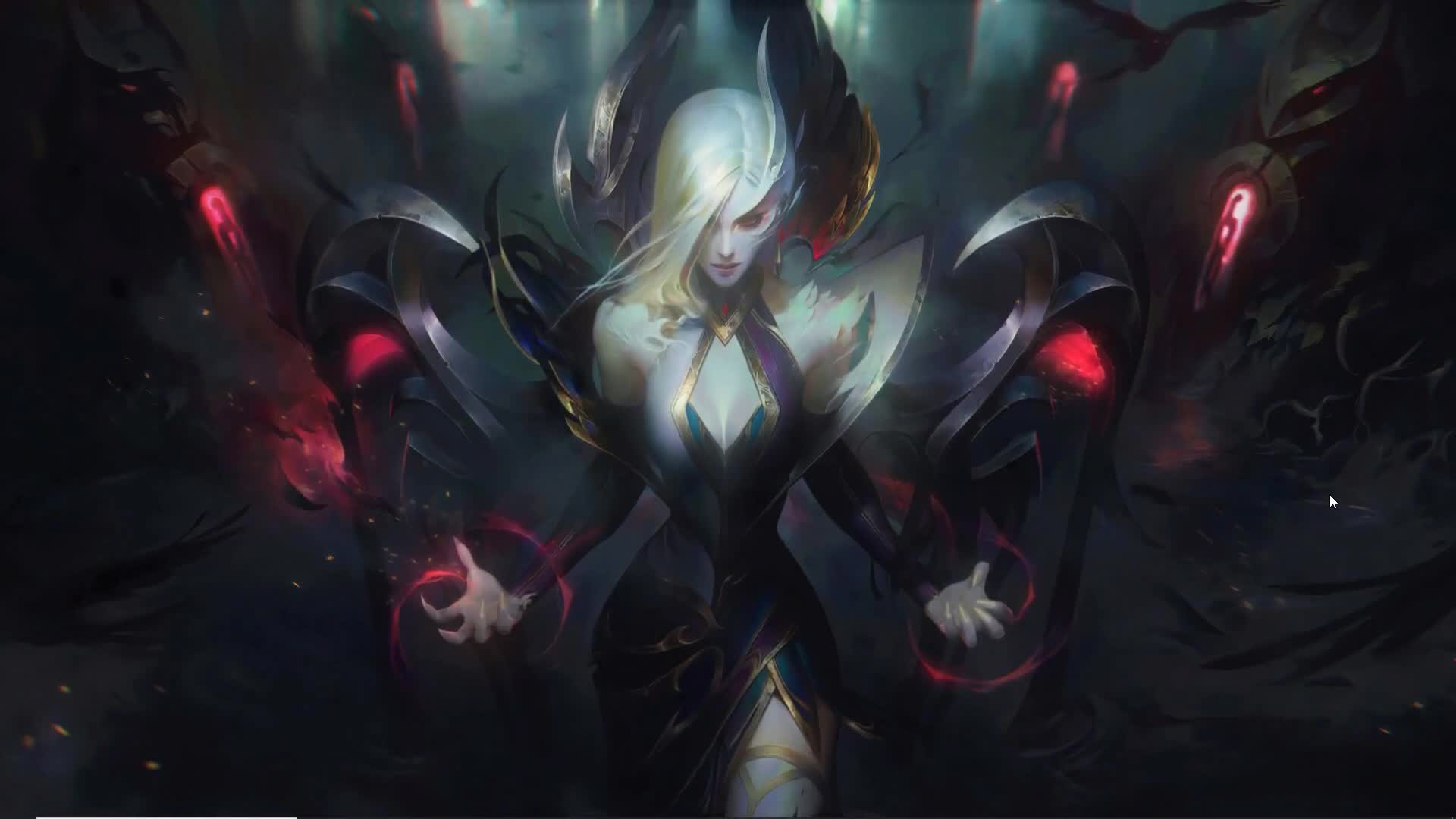 League of Legends   Coven Animated Windows Morgana - Free Download