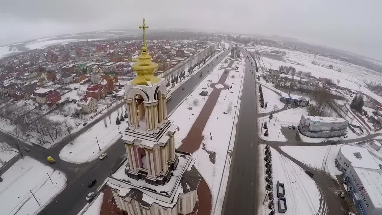 Free Stock Video Saint George Church In Russia Live Wallpaper - Free Download