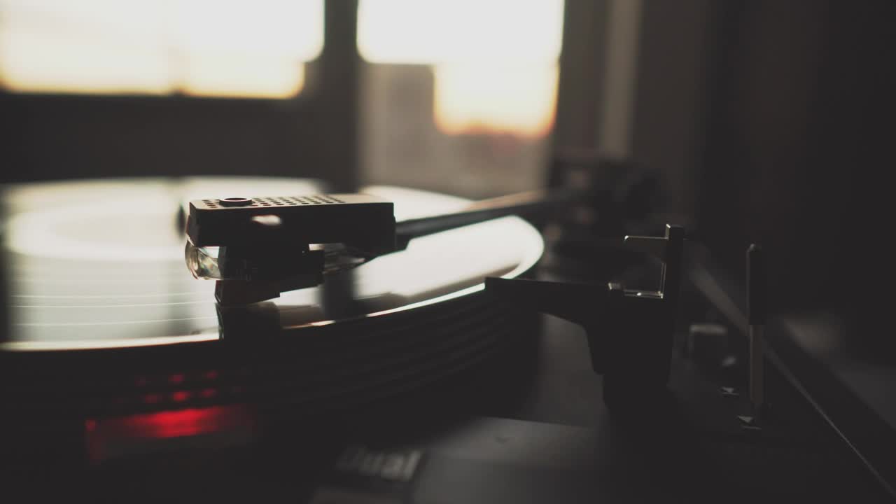 Stock Footage Vintage Turntable Playing Music Live Wallpaper - Free Download