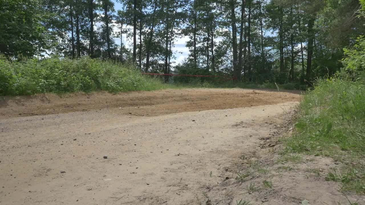 Video Stock Rally Racing Car On The Dirt Road Live Wallpaper Free - Free Download