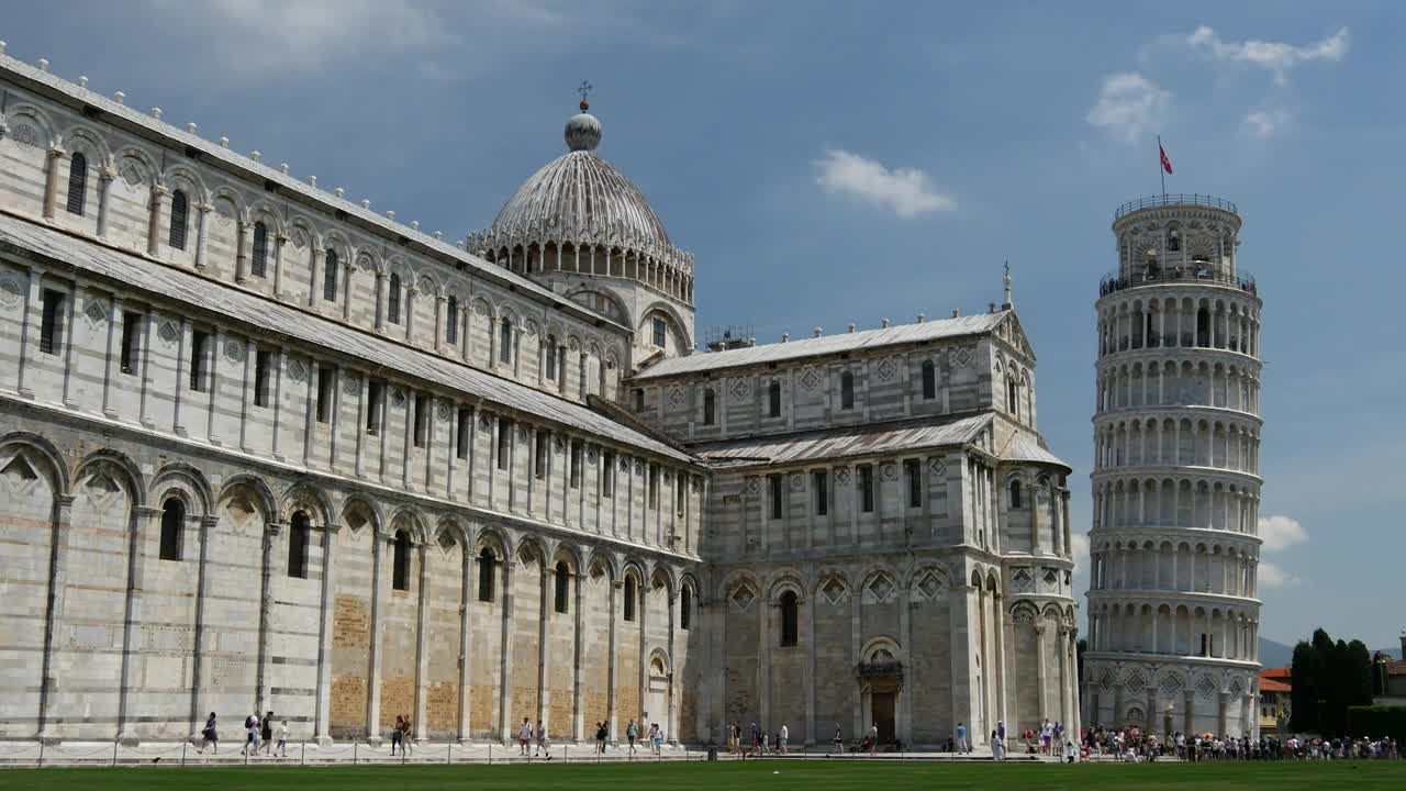 Free Video Stock time lapse of the pisa cathedral Live Wallpaper - Free Download