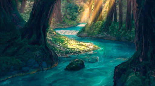 Forest River HD Live Wallpaper - Free Download