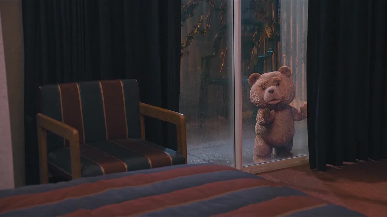 TED Alone In Rain Animated Wallpaper - Free Download