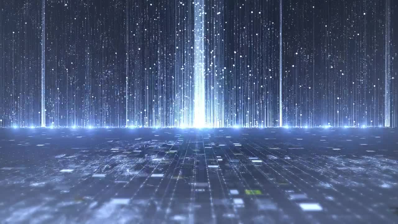 Stock Video Flashing Light Platform With A Light Beam Source Live Wallpaper For PC - Free Download