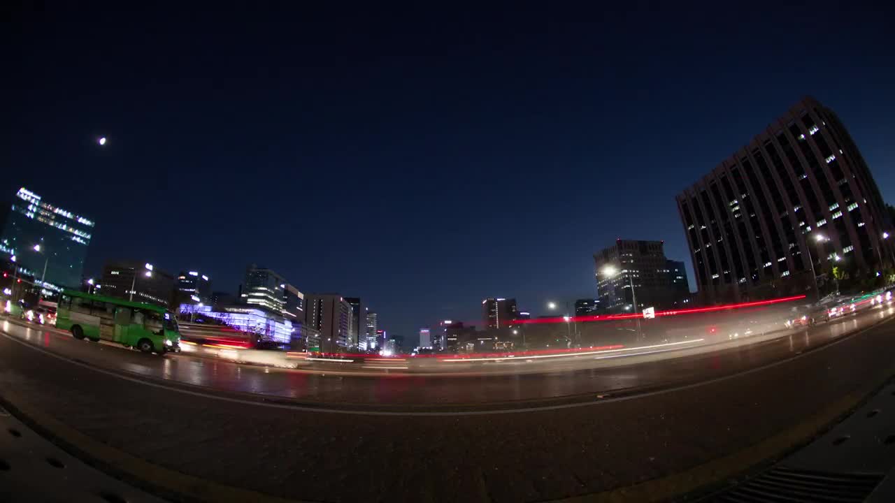 Stock Video Fast Timelapse Of Night Traffic Live Wallpaper For PC - Free Download