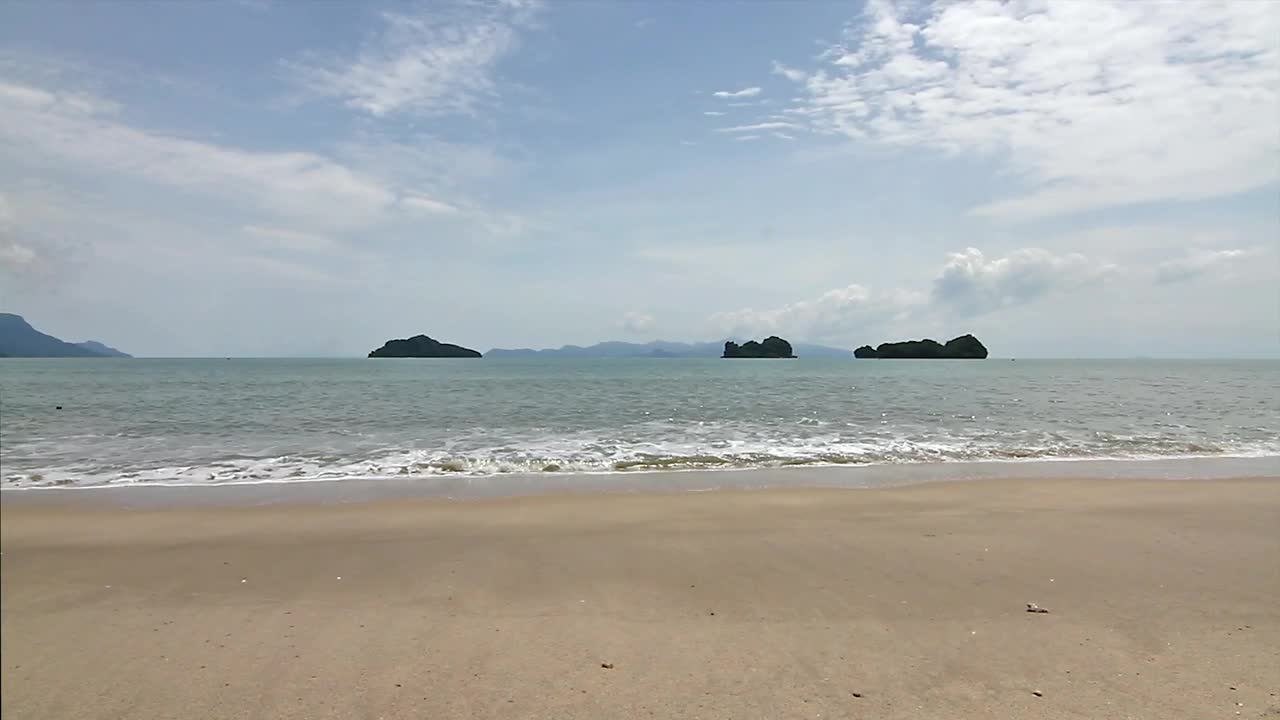 Free Video Stock tiny islands off the coast Live Wallpaper - Free Download