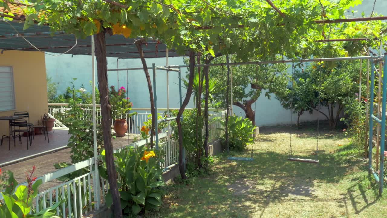 Free Video Stock swings moving in the breeze Live Wallpaper - Free Download