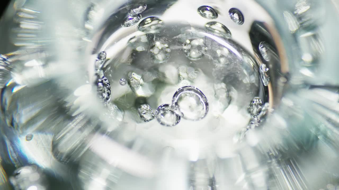 Stock Video Glass Texture With Bubbles In Motion Live Wallpaper For PC - Free Download