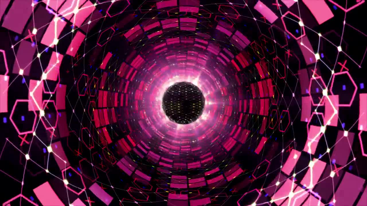 Free Stock Video Rotating Disco Music Tunnel Live Wallpaper - Free Download