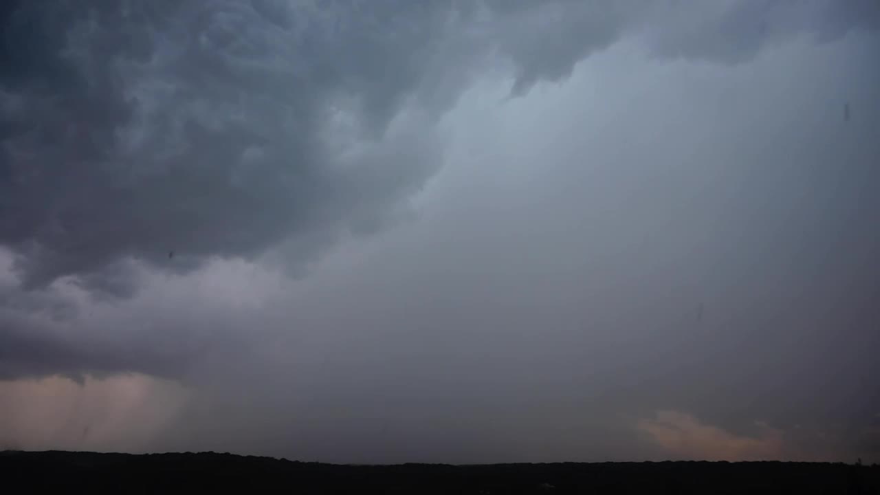 Stock Video Lightning Breaking Through The Clouds Animated Wallpaper - Free Download