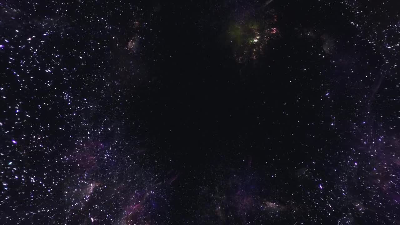 Stock Video Flying Into A Black Hole In The Starry Universe Live Wallpaper For PC - Free Download