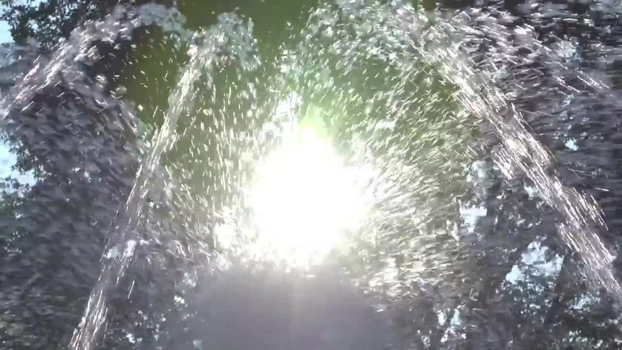 Stock Footage Water Jets Live Wallpaper - Free Download