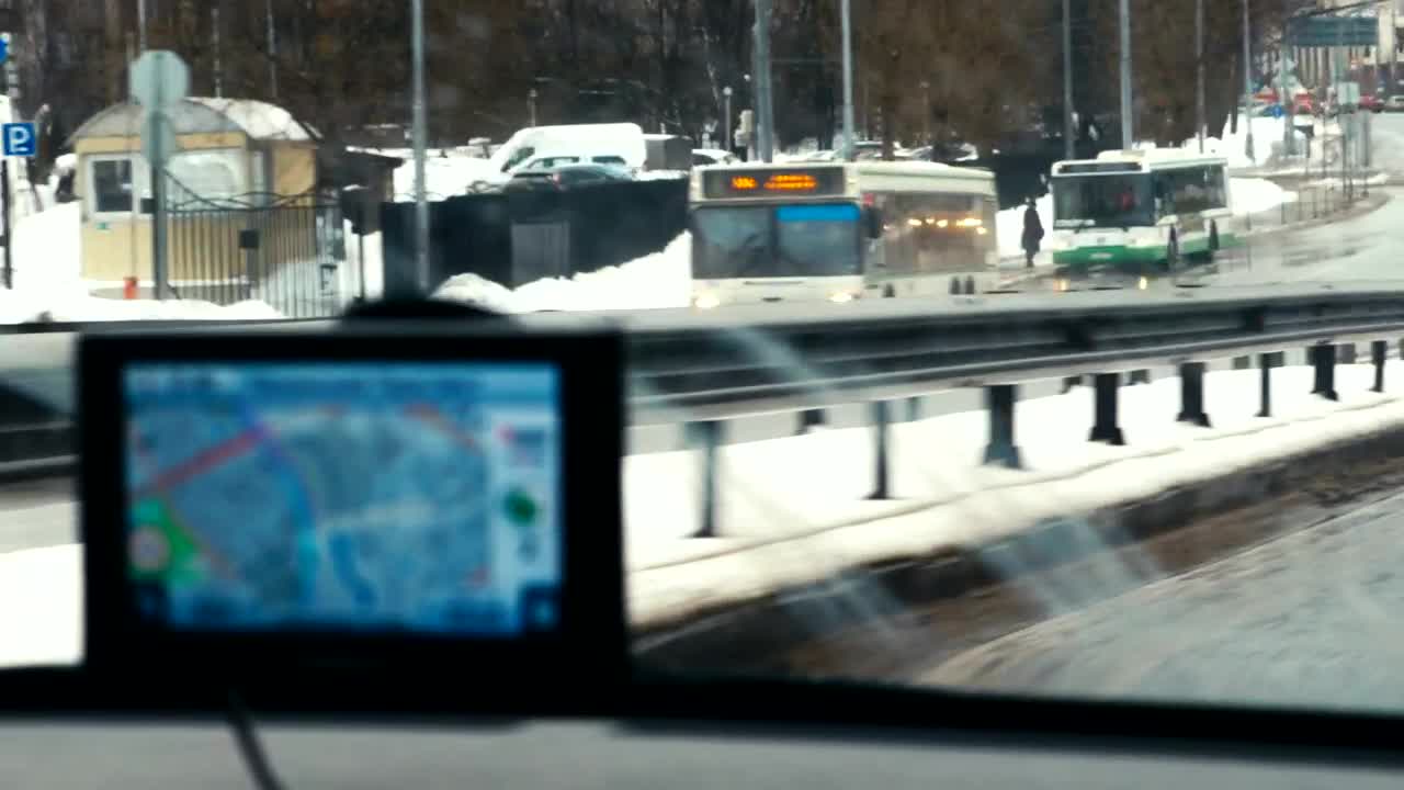 Stock Video Gps Stuck On A Car Dashboard Live Wallpaper For PC - Free Download