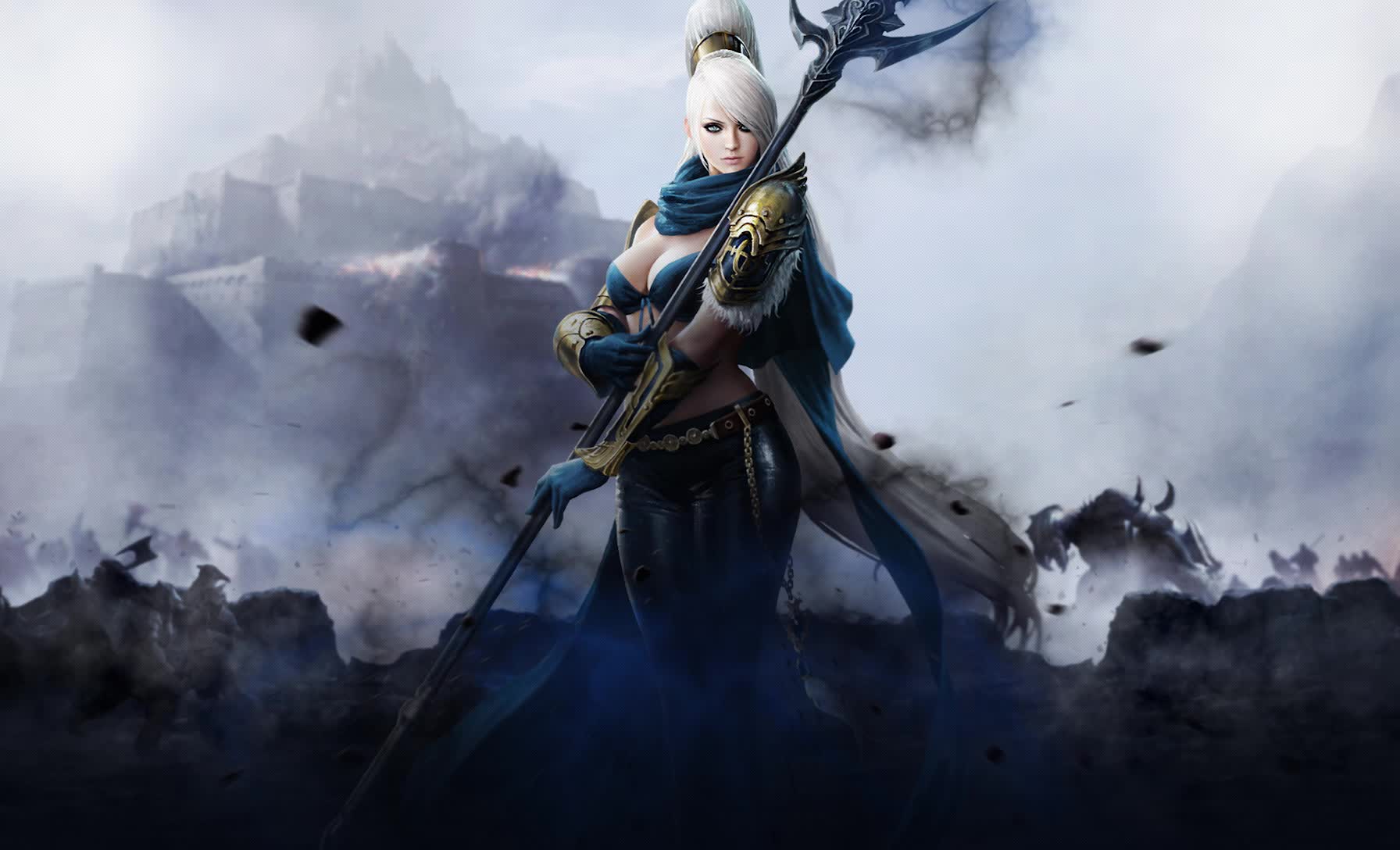 Lineage Eternal Jin Animated Wallpaper - Free Download