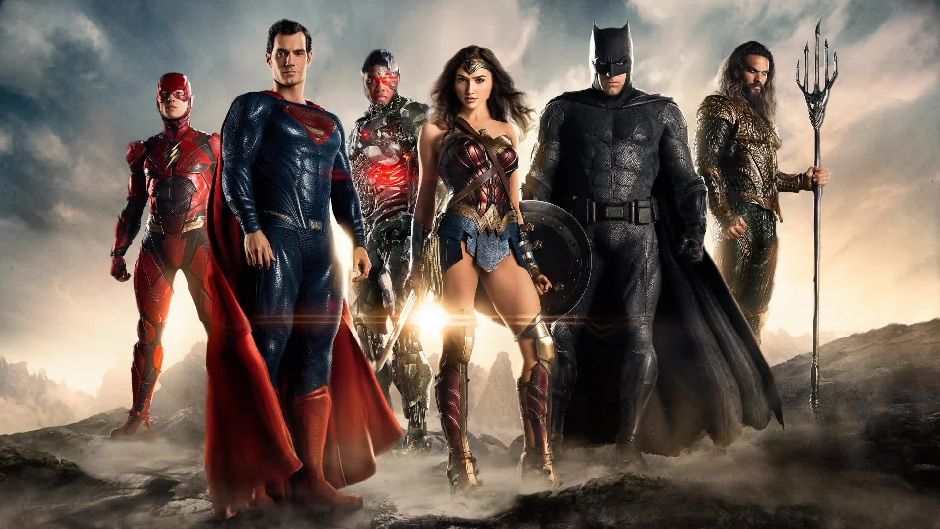 Justice  League  Movies  Flash  Superman  Wonder  Woman  Live  Wallpaper - Free Download