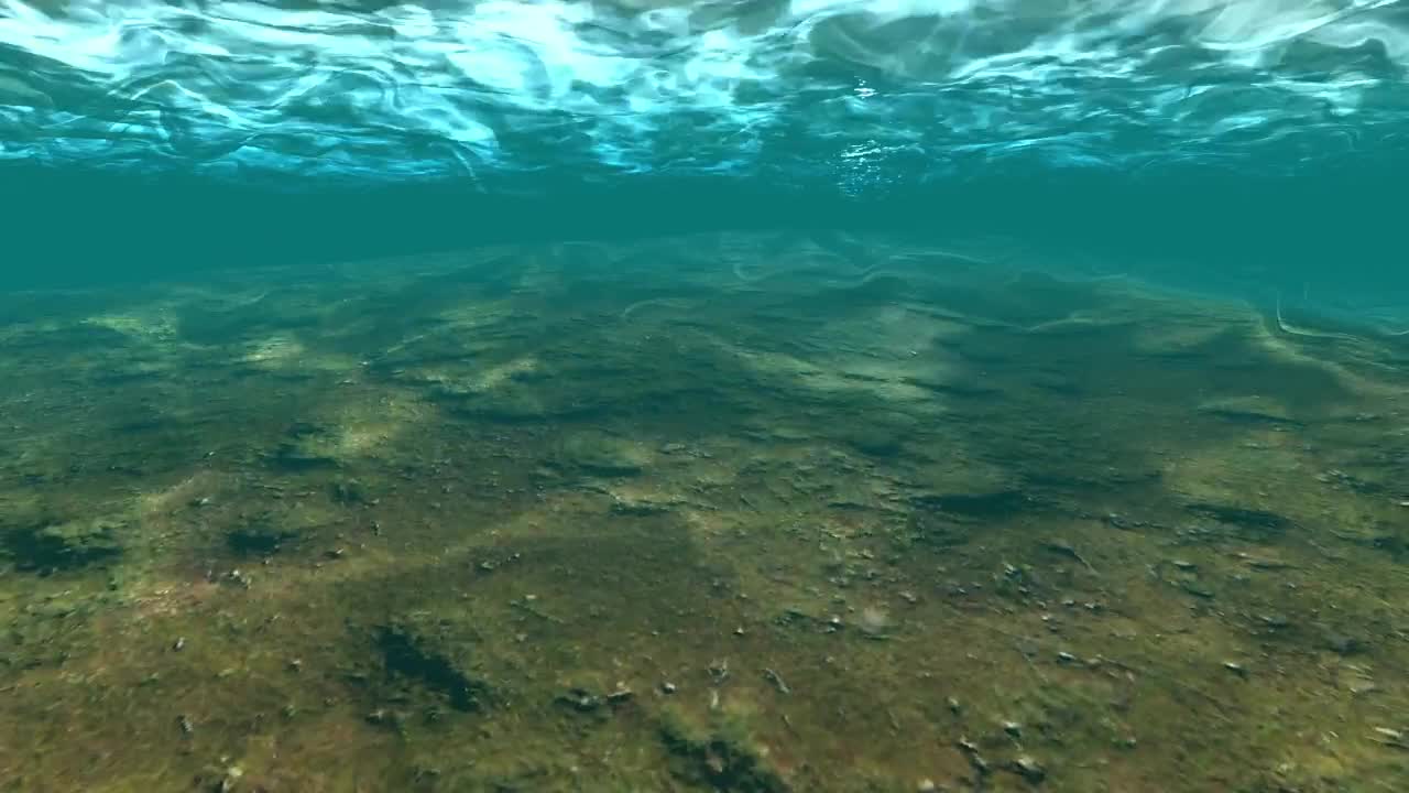 Free Stock Video Sea Waves Reflected In The Seabed Live Wallpaper - Free Download
