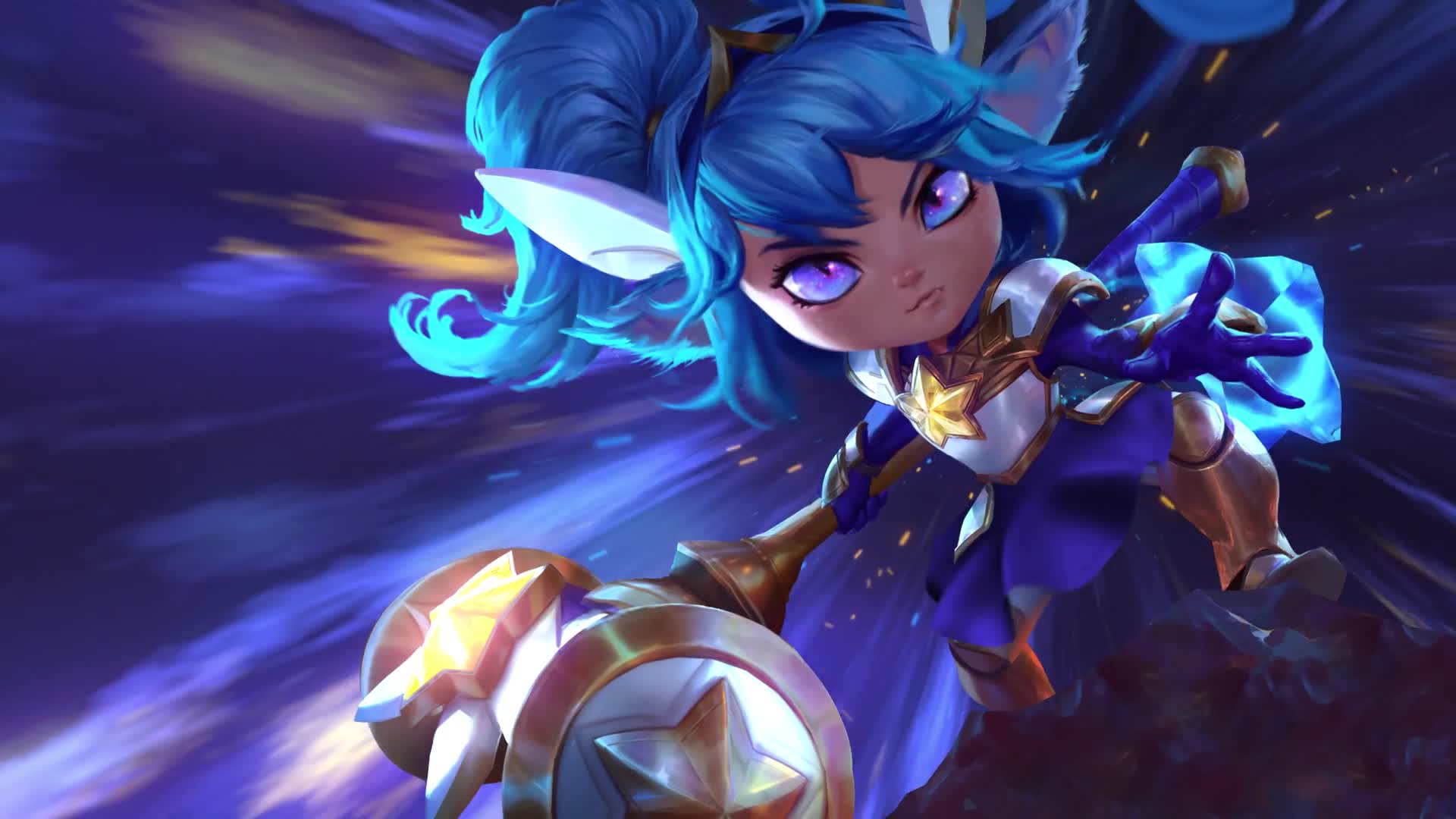 LoL Star Guardian Poppy HD Live Wallpaper - Free Download