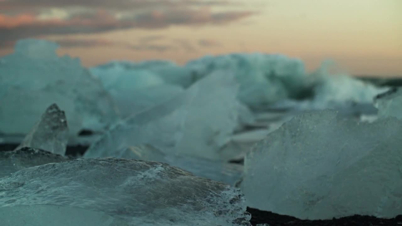 Stock Video Ocean Ice Melting Live Wallpaper - Free Download
