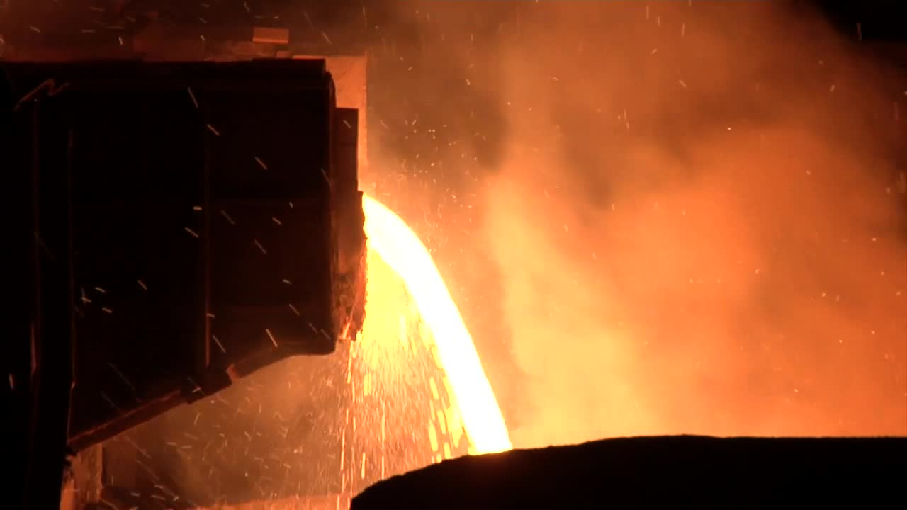Stock Video Liquid Metal And Steam Animated Wallpaper - Free Download