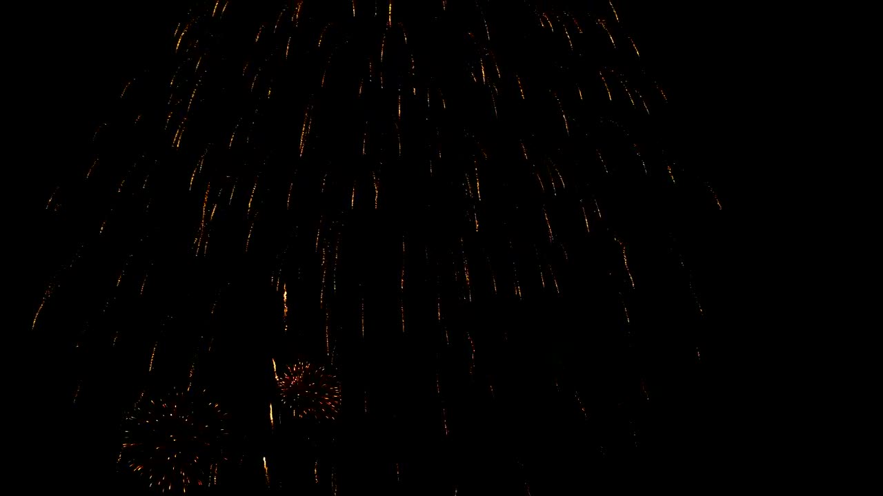 Stock Video Firework Celebration At Midnight Live Wallpaper For PC - Free Download