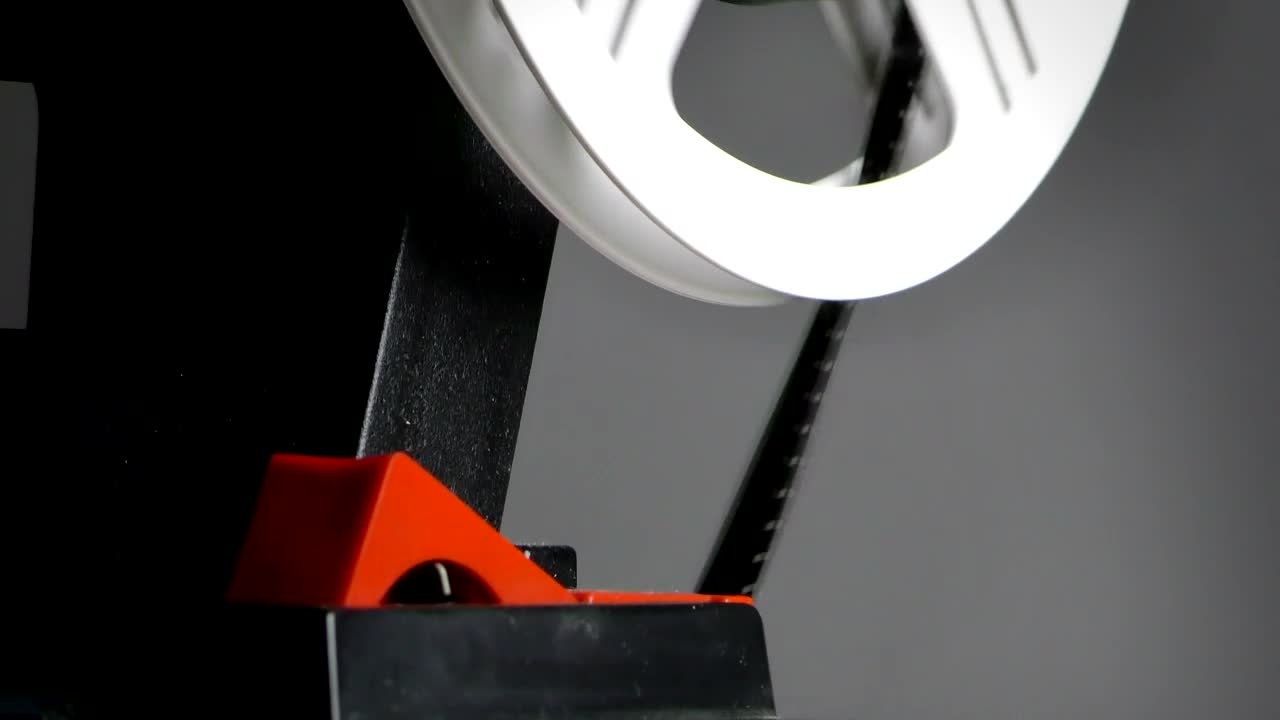 Stock Video Old Movie Tape Being Played Close Up Live Wallpaper - Free Download