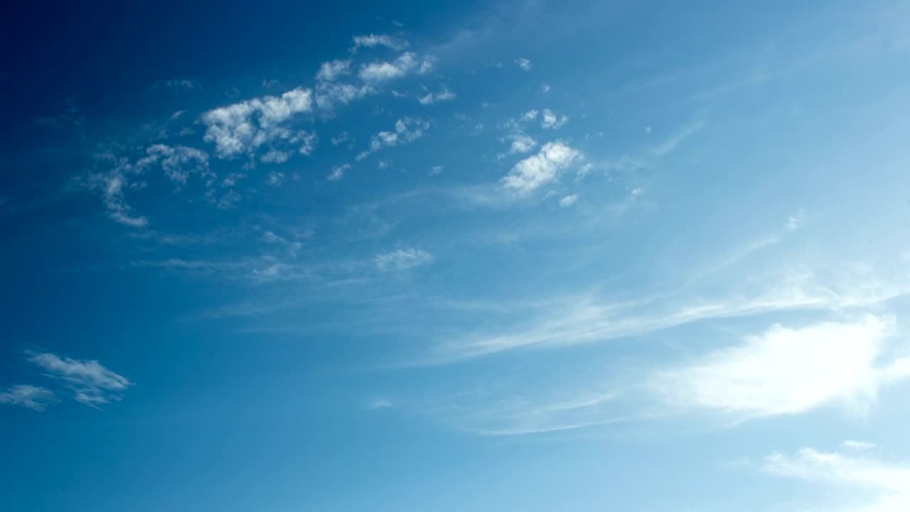 Free Video Stock thin clouds on a warm afternoon Live Wallpaper - Free Download