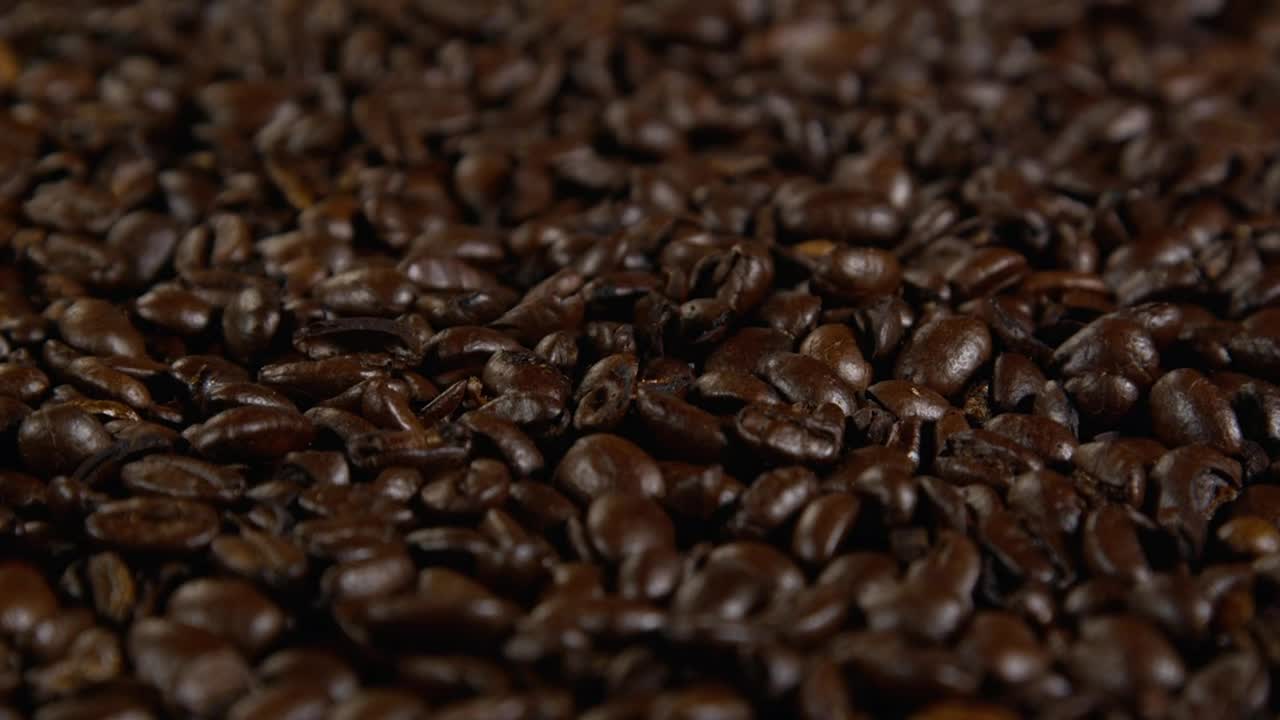 Stock Video Beans Surrounding A Coffee Cup Live Wallpaper For PC - Free Download