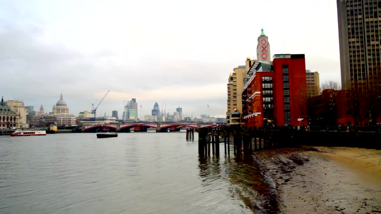 Free Stock Video River Crossing The City Of London Live Wallpaper - Free Download