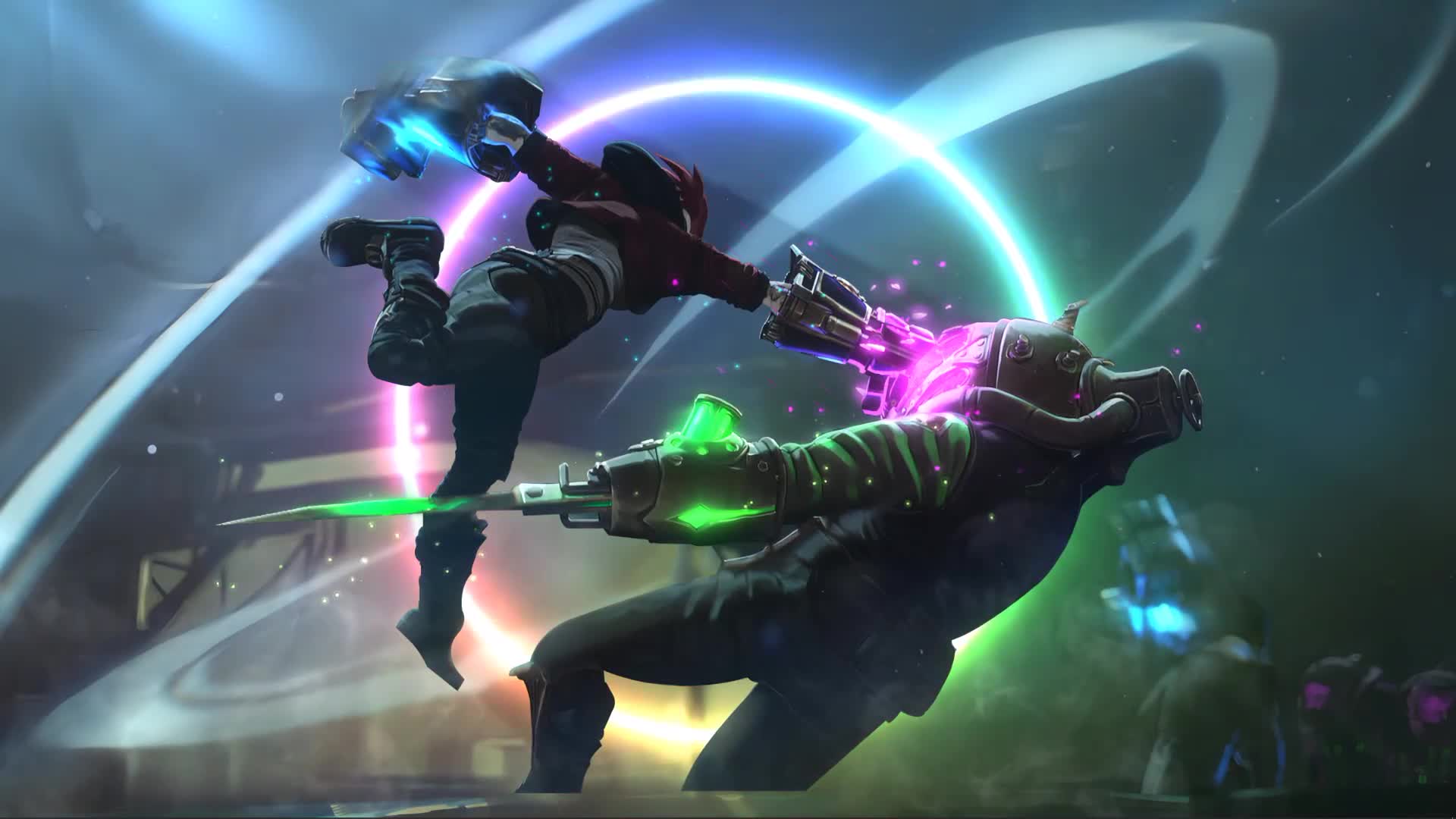Arcane Vi League Of Legends Live Wallpaper - Free Download