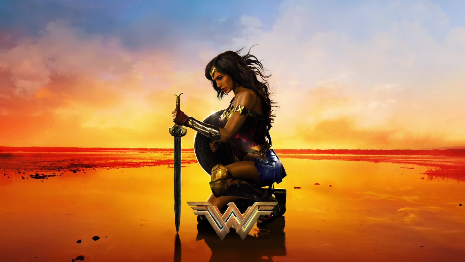Wonder Woman Movie HD Live Wallpaper For Windows - Free Download