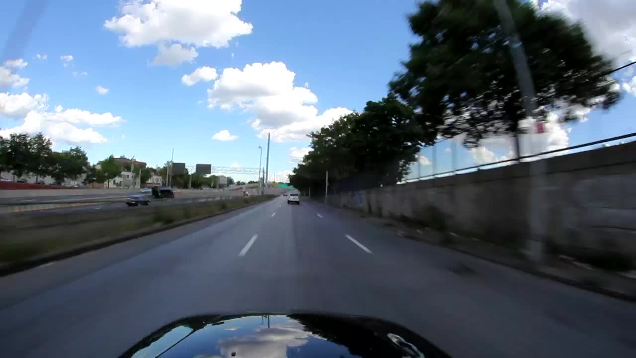 Stock Video Driving On An American Road Live Wallpaper For PC - Free Download