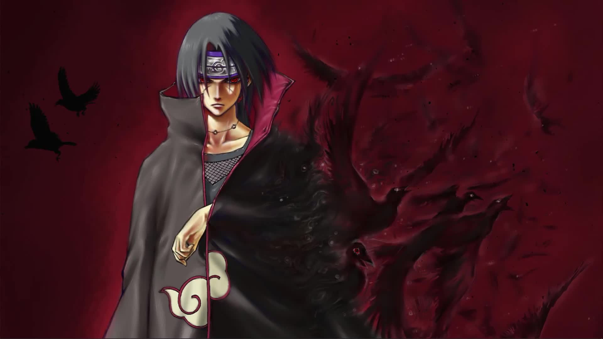 Itachi Uchiha うちは イタチ Live Wallpaper - Free Download