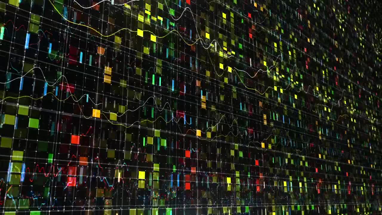Stock Footage Video With Digital Trade Network Concept Live Wallpaper - Free Download