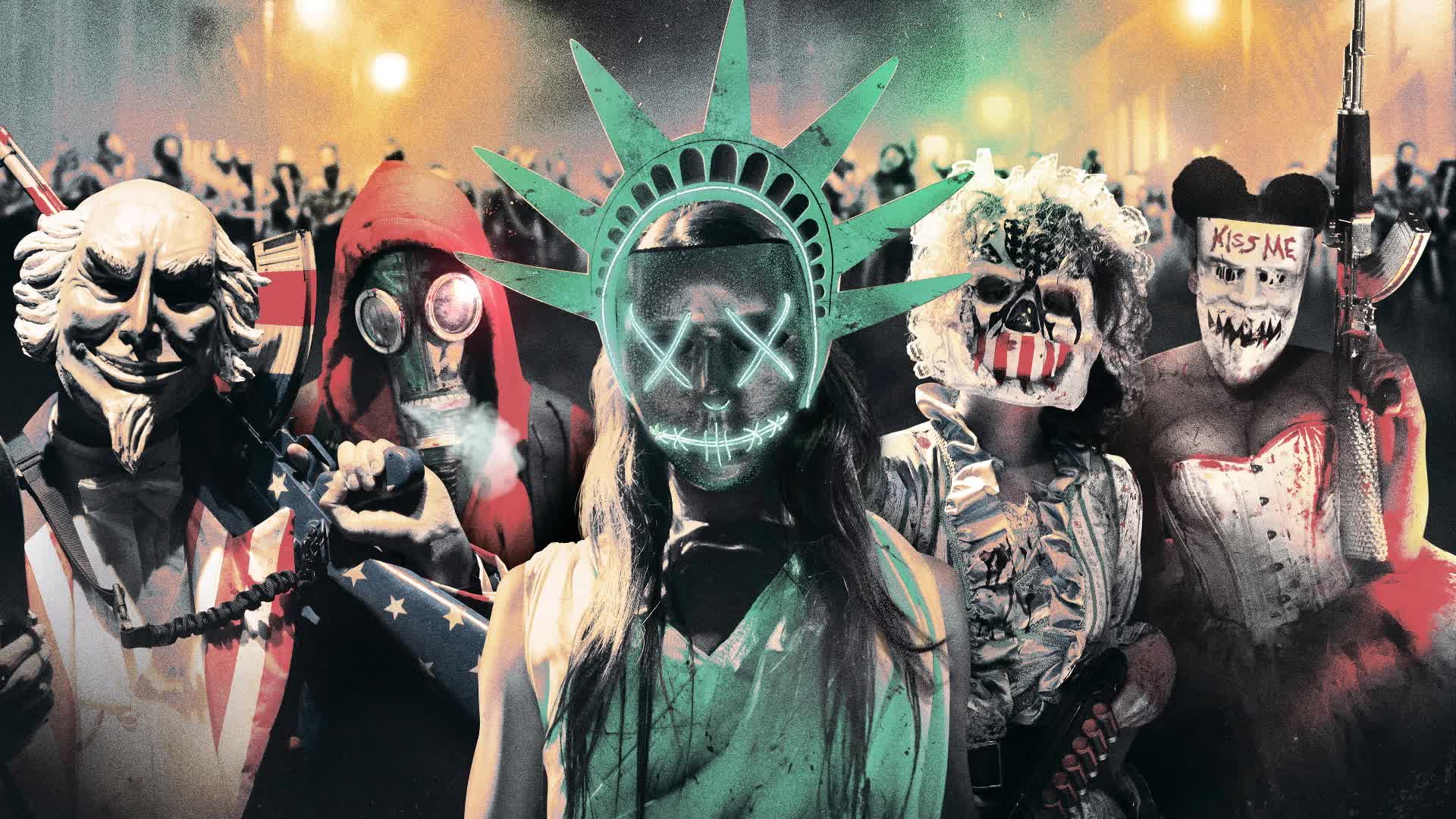 Purge Election Year Movie - Free Download