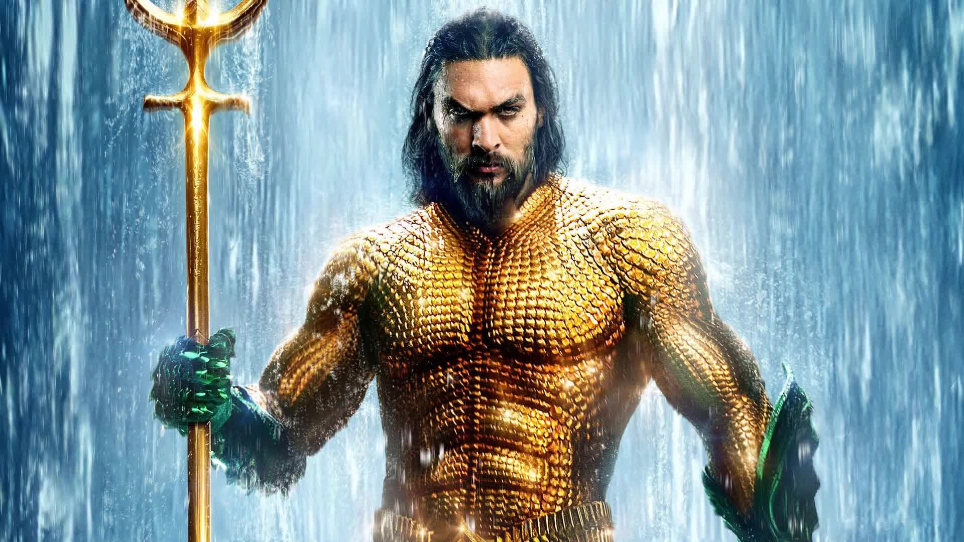Aquaman  Movie  Poster  Main  Hero  Live  Wallpaper - Free Download