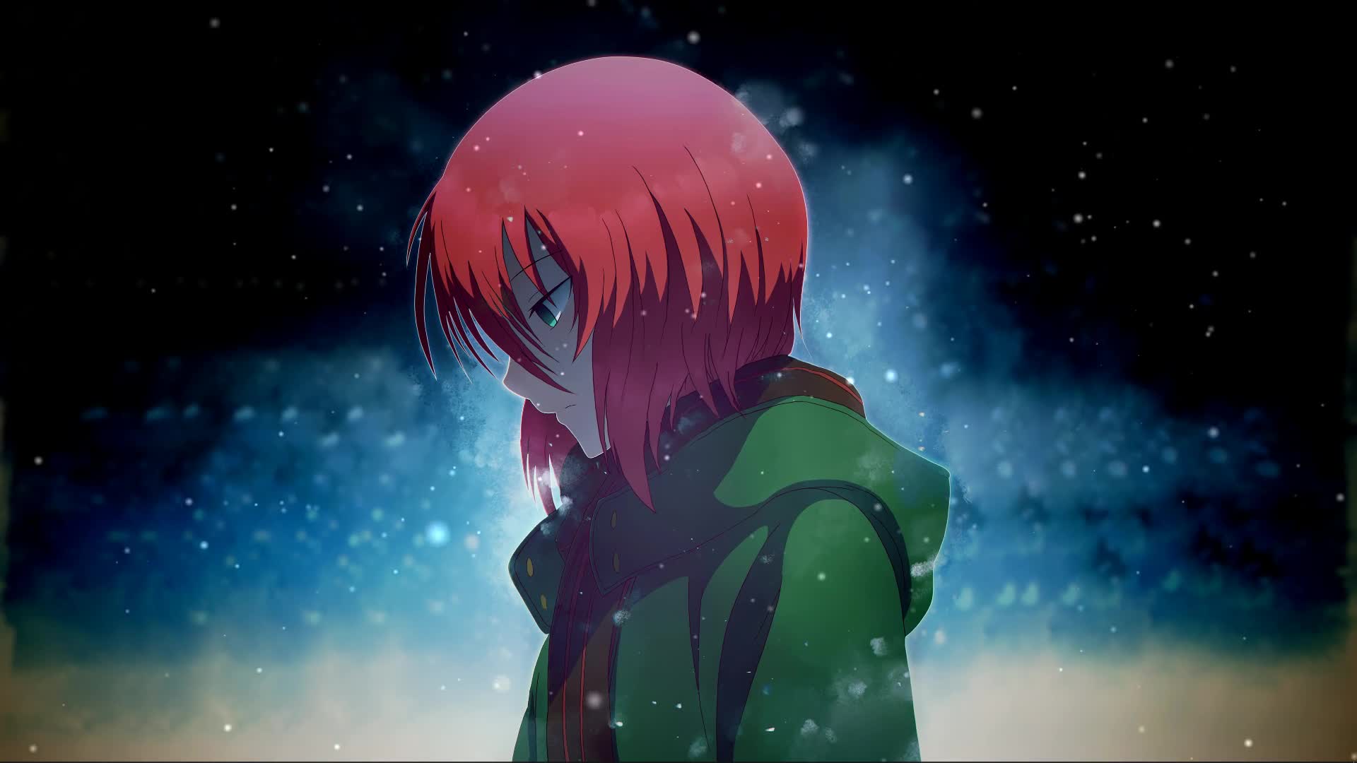 Hatori Chise Mahoutsukai No Yome Anime Live Wallpaper - Free Download