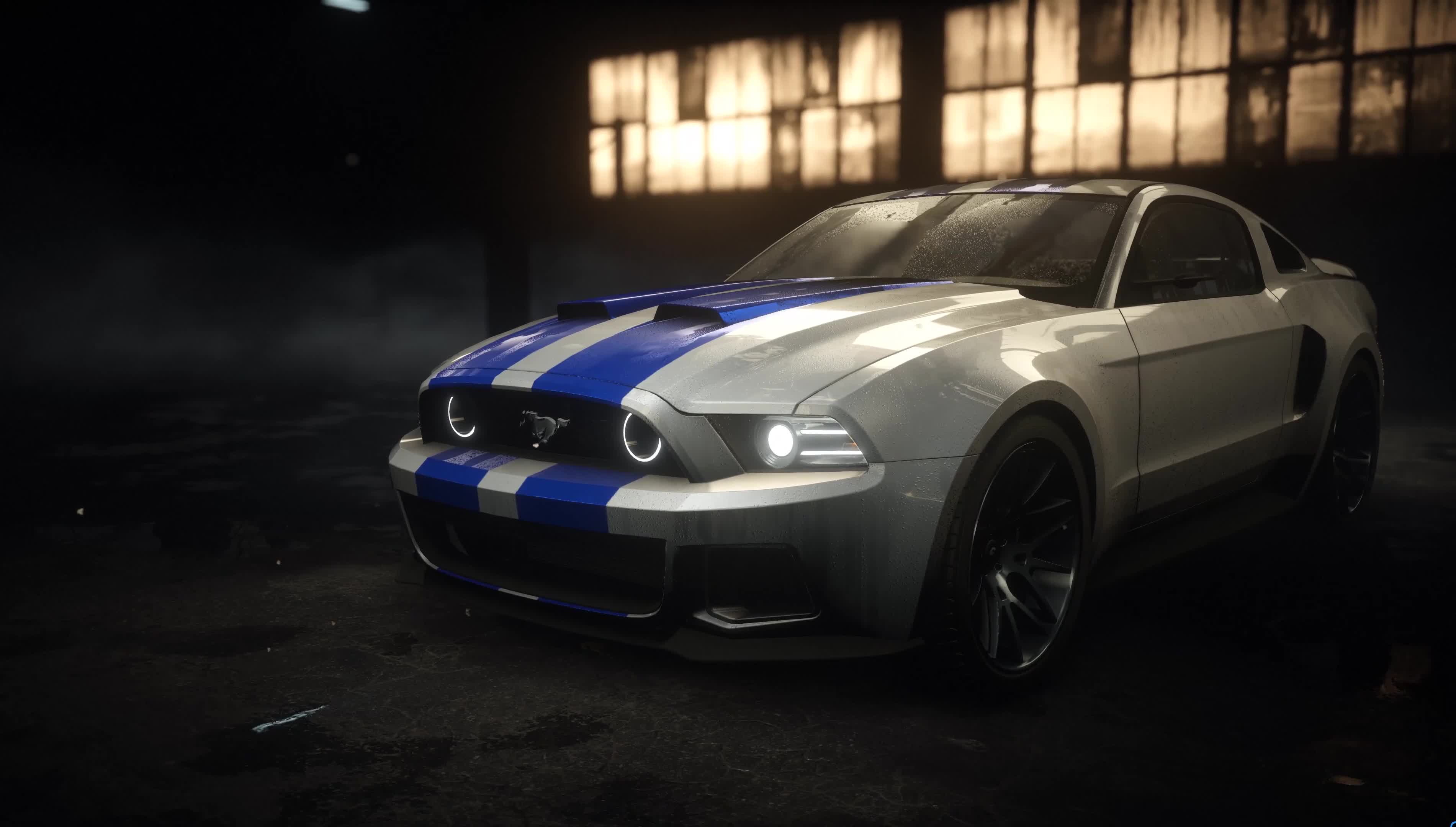 Need For Speed Mustang 4k Live Wallpape - Free Download
