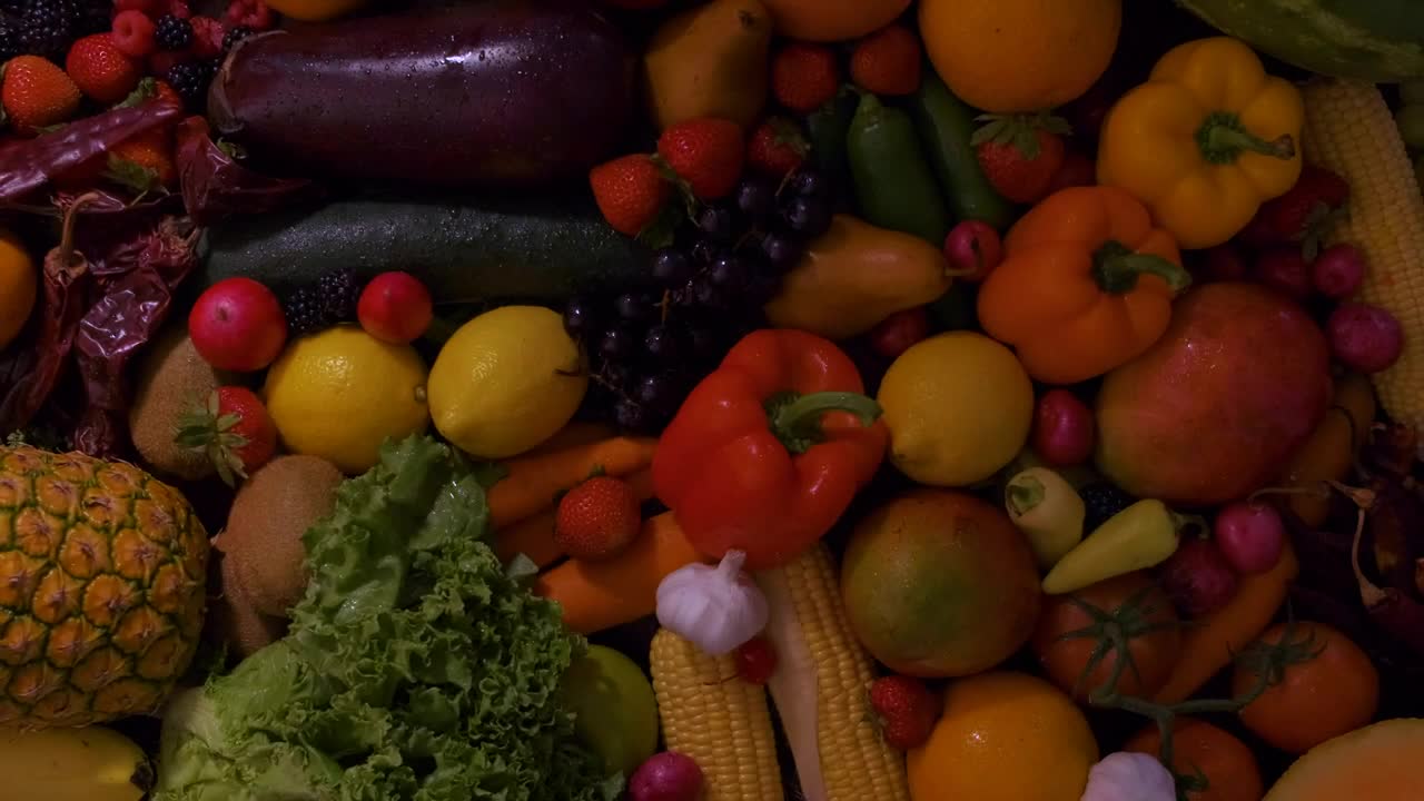 Video Stock Presentation Of Many Fruits And Vegetables Live Wallpaper Free - Free Download