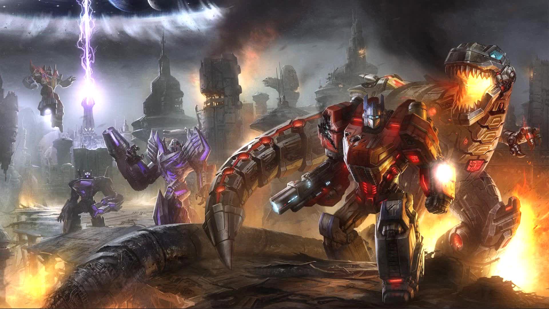Transformers Fall Of Cybertron Live Wallpaper - Free Download