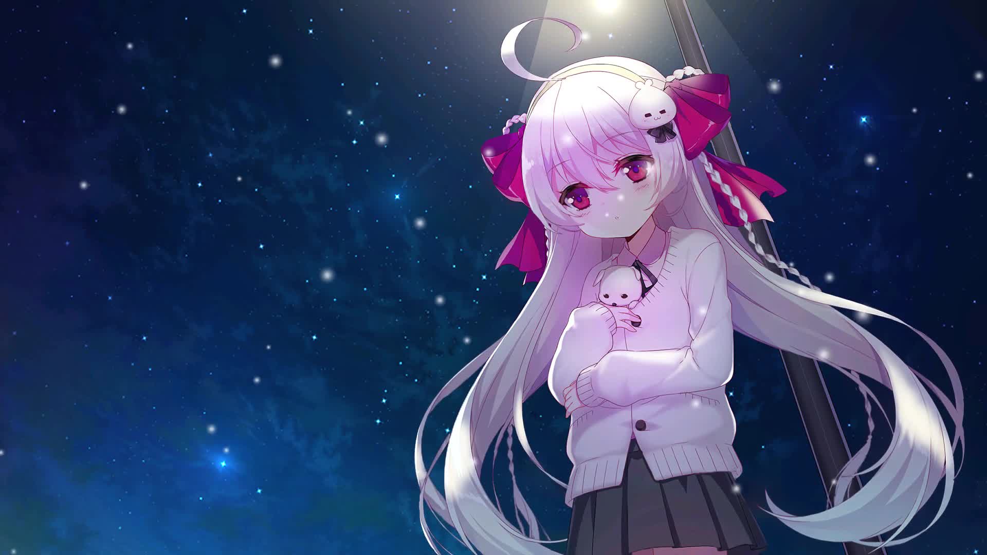 Tokisaki Mio Anime Live Wallpaper - Free Download