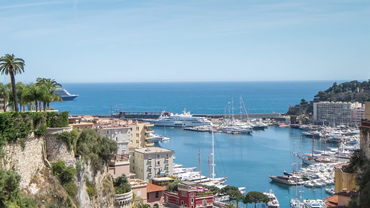 Free Video Stock tourist port with luxury yachts Live Wallpaper - Free Download