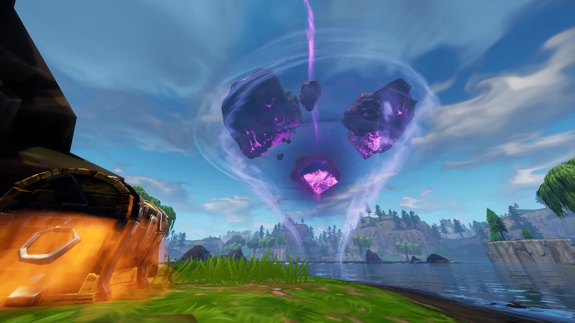 Fortnite Island And Chest Live Wallpaper - Free Download