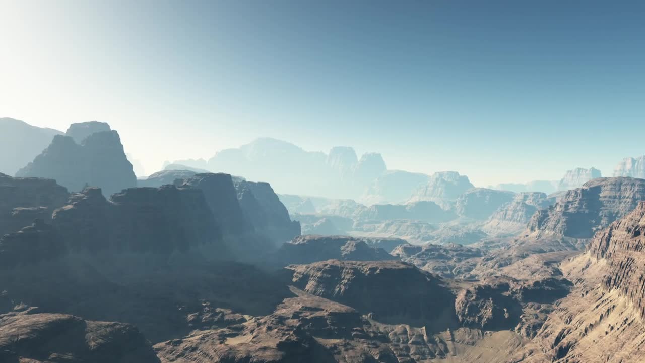 Stock Video Exploring Mars Aerial Shot Live Wallpaper For PC - Free Download