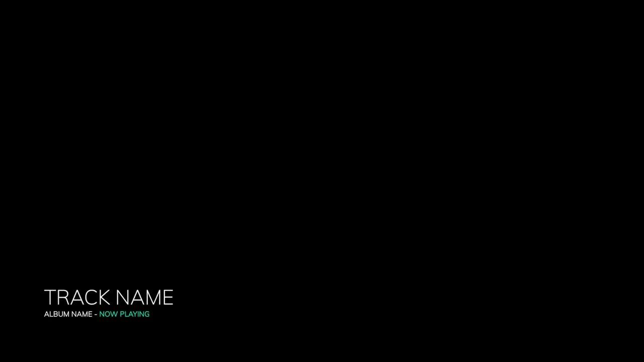 Free Stock Video Simple Music Lower Third Live Wallpaper - Free Download