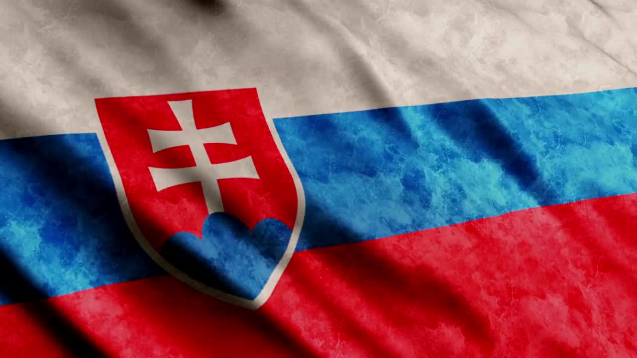 Free Video Stock Slovakia Flag In D Live Wallpaper - Free Download