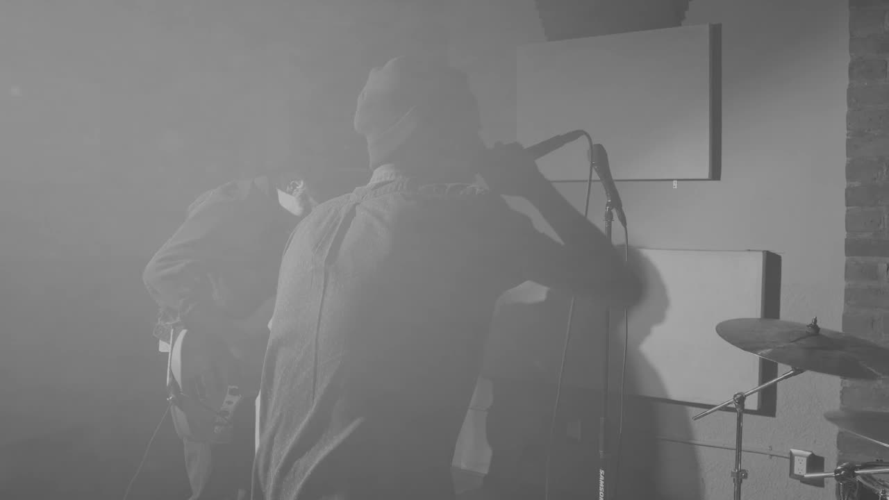 Free Stock Video Rock Band In Recording Live Wallpaper - Free Download