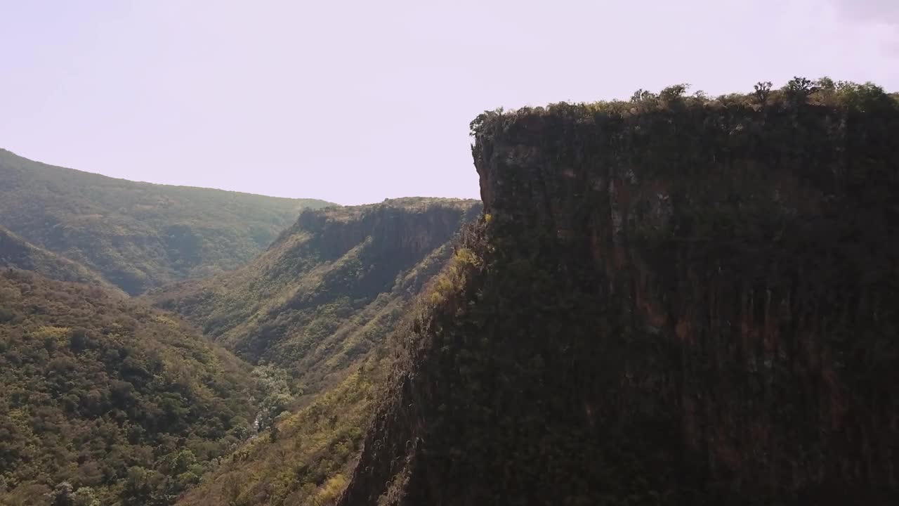 Stock Footage View Of Cliffs And A Valley Live Wallpaper - Free Download