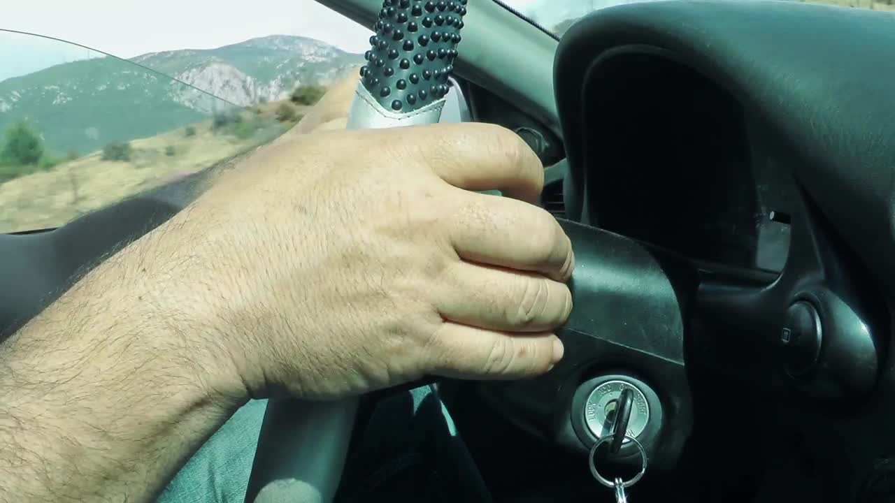Video Stock Car Driver Activating Windshield Wipers Live Wallpaper For PC - Free Download