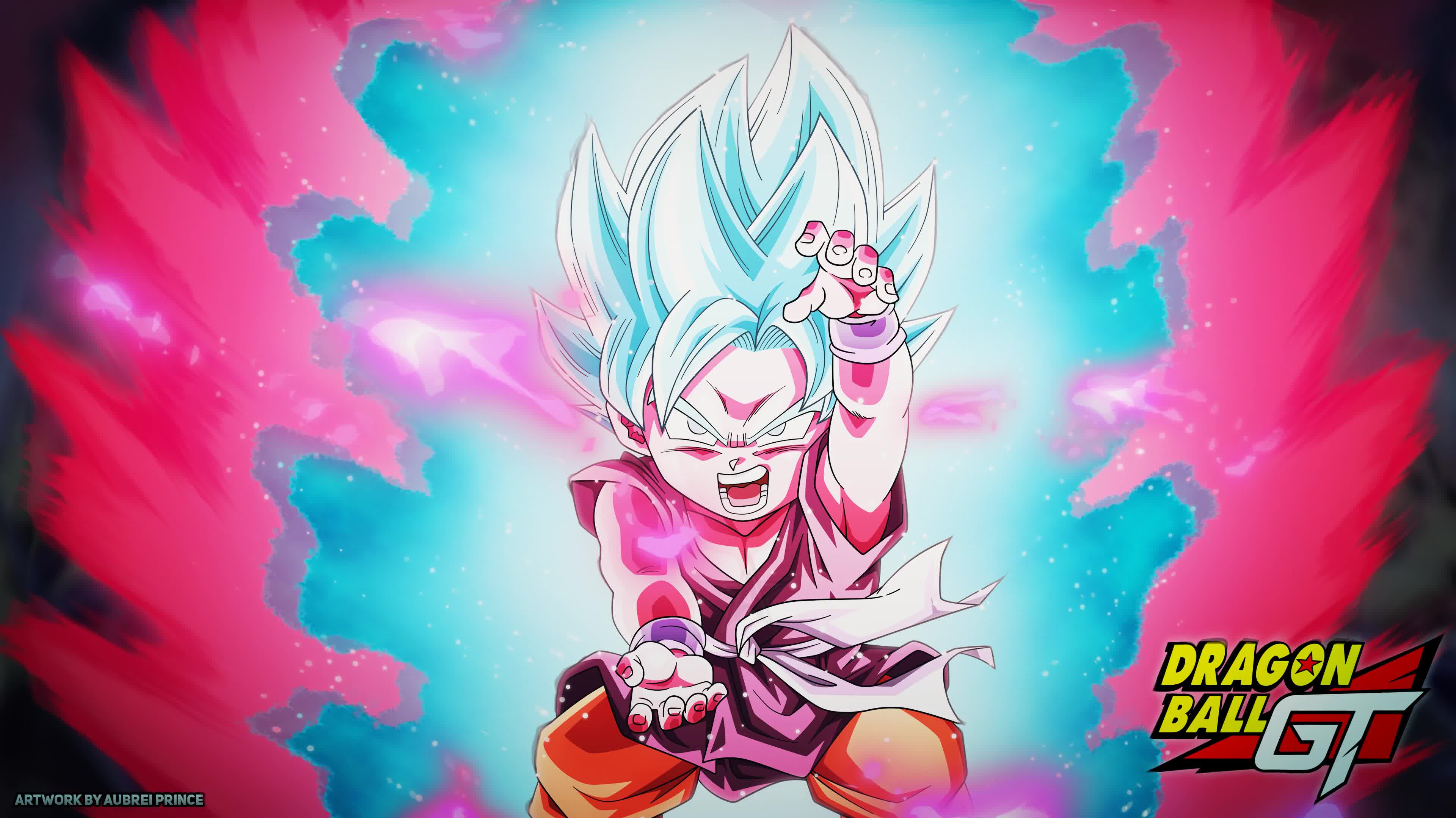 Dragonball Gt 4k by DesktopHut - Free Download